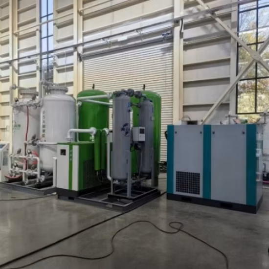 Генератор кислорода PSA для медицинского или промышленного кислородно-генераторного завода
