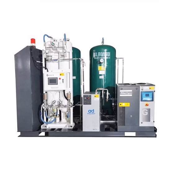 Zoy 120nm3/H Good Quality Medical Oxygen Making Machine Portable Oxygen Generator