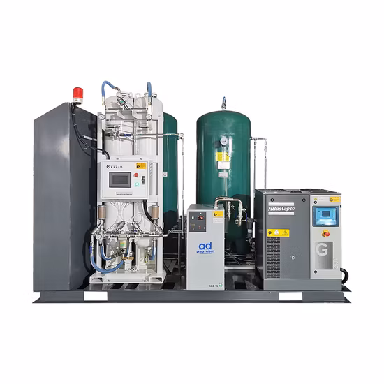 Zoy 120nm3/H Good Quality Medical Oxygen Making Machine Portable Oxygen Generator