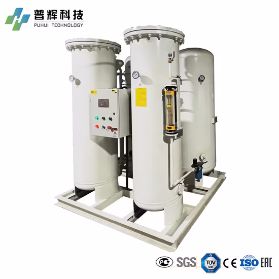 Машина для наполнения кислорода Газокислородный завод Медицинский генератор кислорода