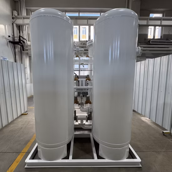 Установка кислородной установки на объекте Промышленная медицинская больница Генератор кислорода Psa