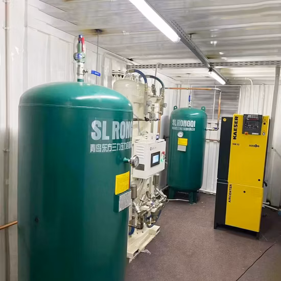 Портативная заправочная станция для кислородных баллонов O2/генератор кислорода PSA