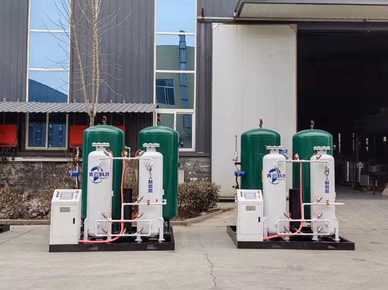 Генератор промышленного кислорода 20 нм3/ч Psa